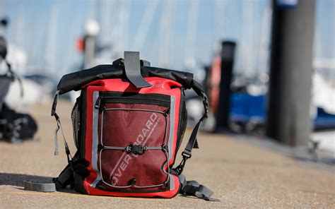 leather sailor bag|best waterproof bag for boating.